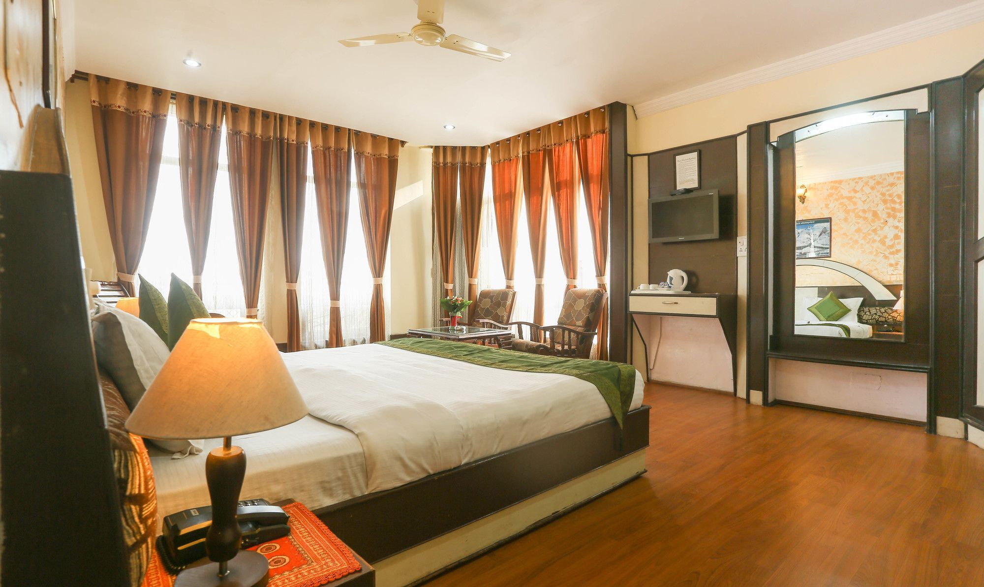 Hotel Moon Walk Residency Dharamshala Exterior foto